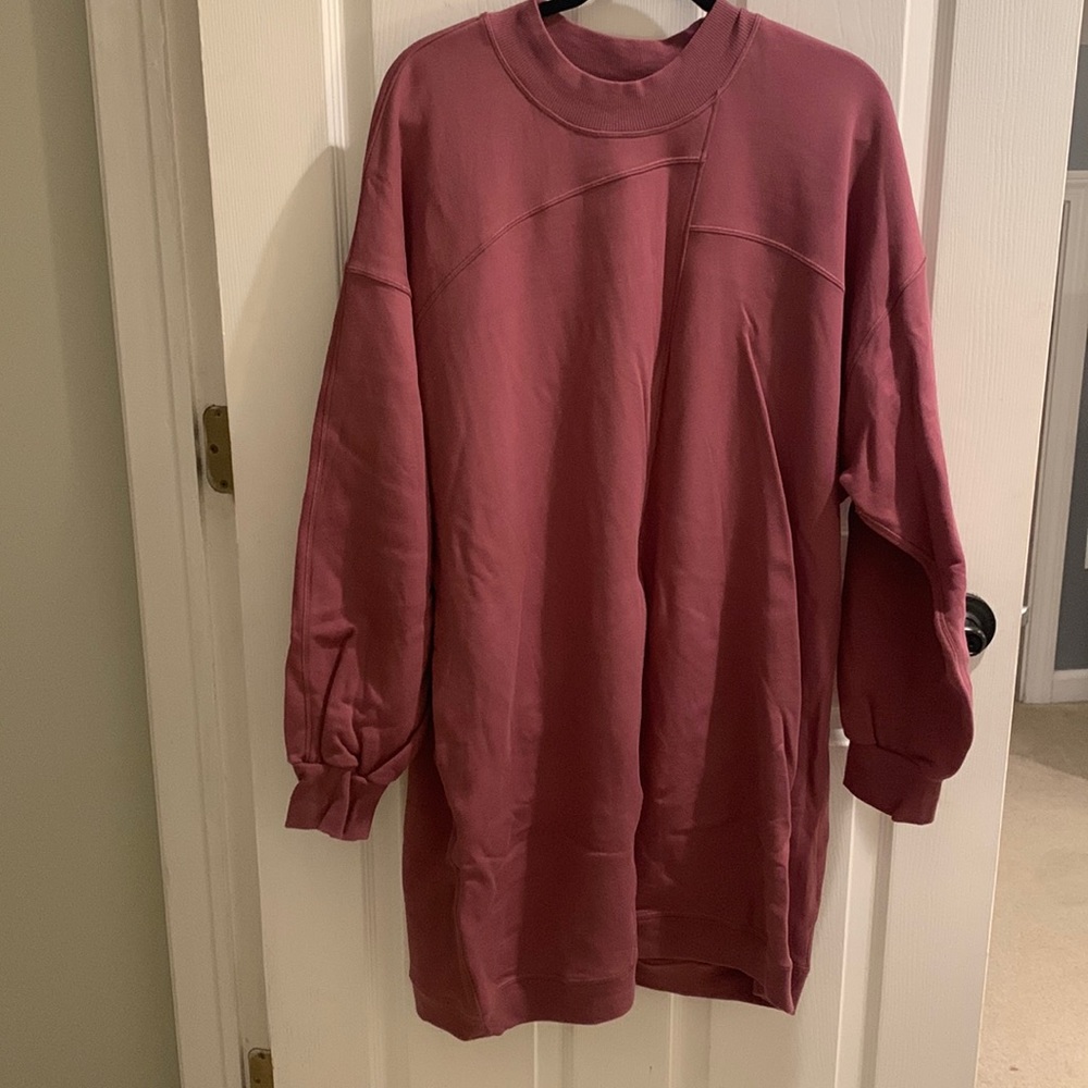 Lululemon sweatshirt dress